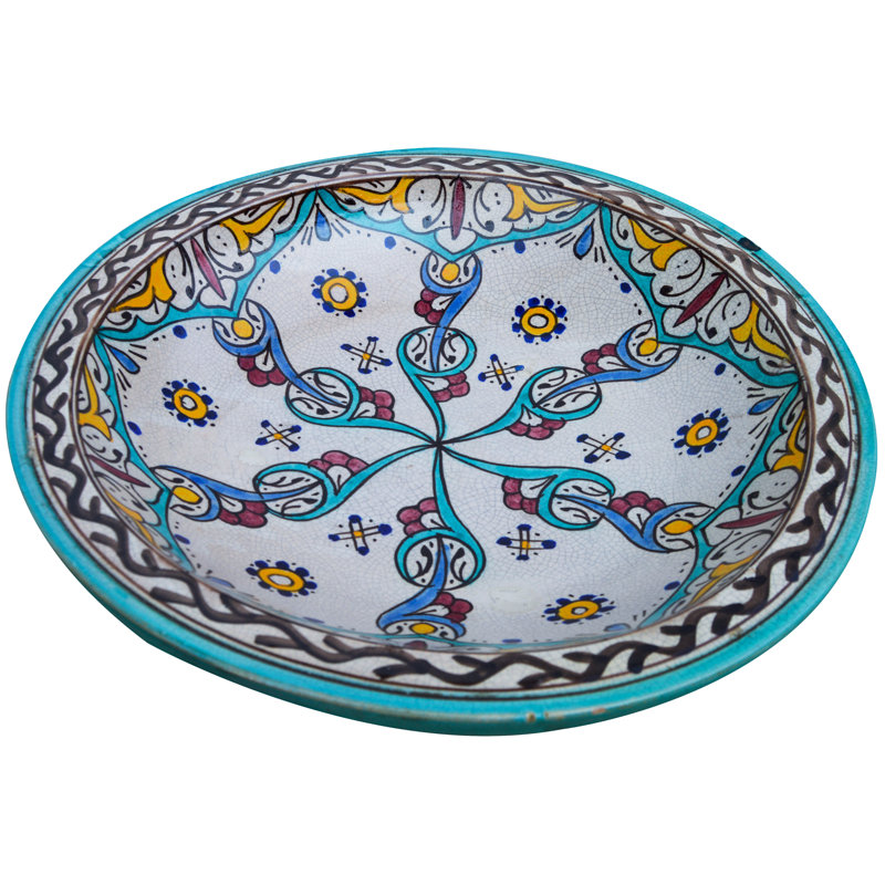 Handmade Ceramic Decorative Bowl