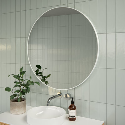Miroir rond Leia