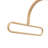 68.9" Freestanding Metal Coat Rack-114466638