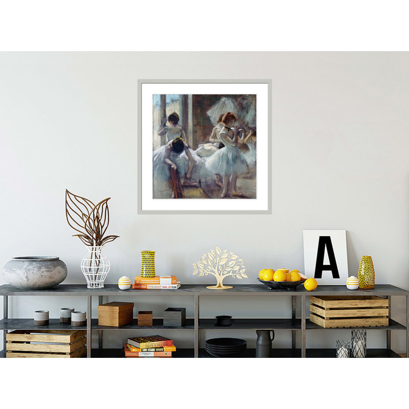 Groupe de danseuses par Edgar Degas, H 33,67 po x l 33,5 po