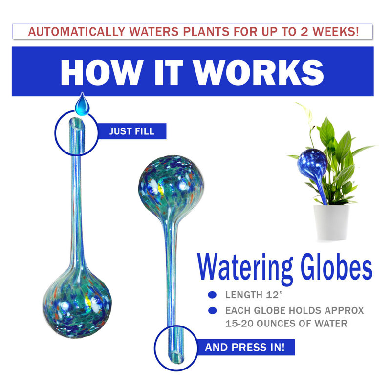 Globe d'arrosage aqua