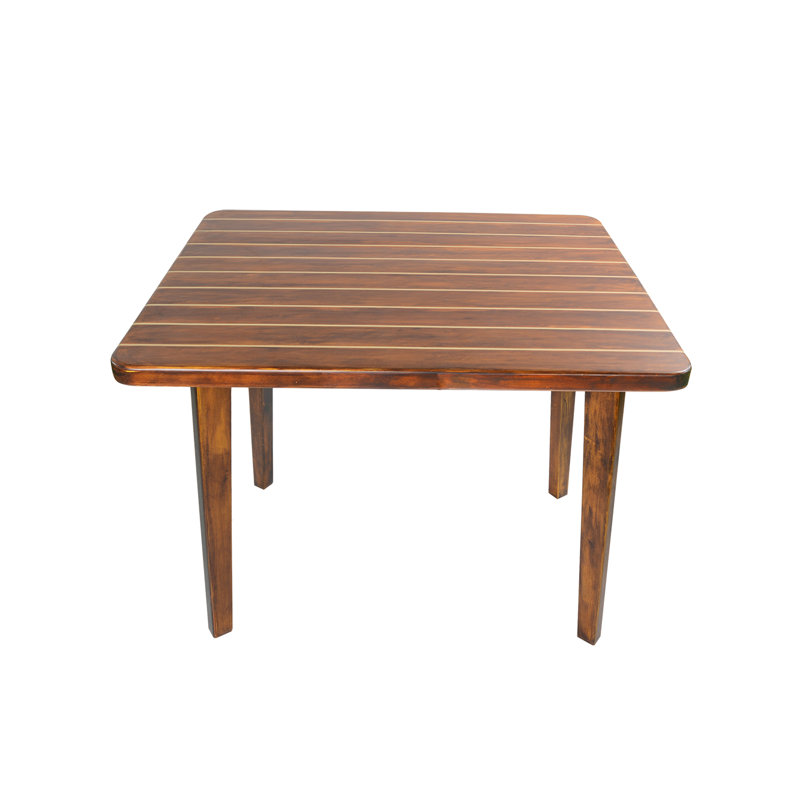 Solid Wood Dining Table