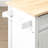 Modern Minimalist Mobile Kitchen Island