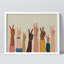 "Bureau multicentrique afro-américain d'illustration pacifique", sur papier-98267096-98267097