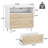 Marnella 32.68'' Wide 2 - Drawer File Cabinet with Shelf-86124285