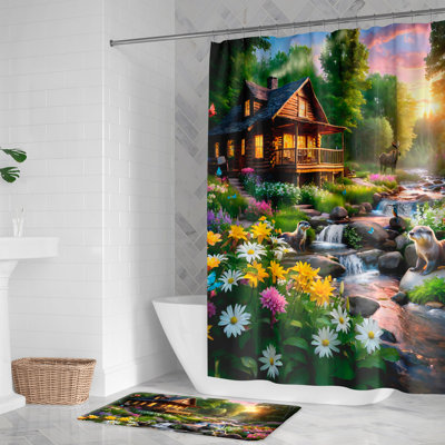Rideau de douche Majestic