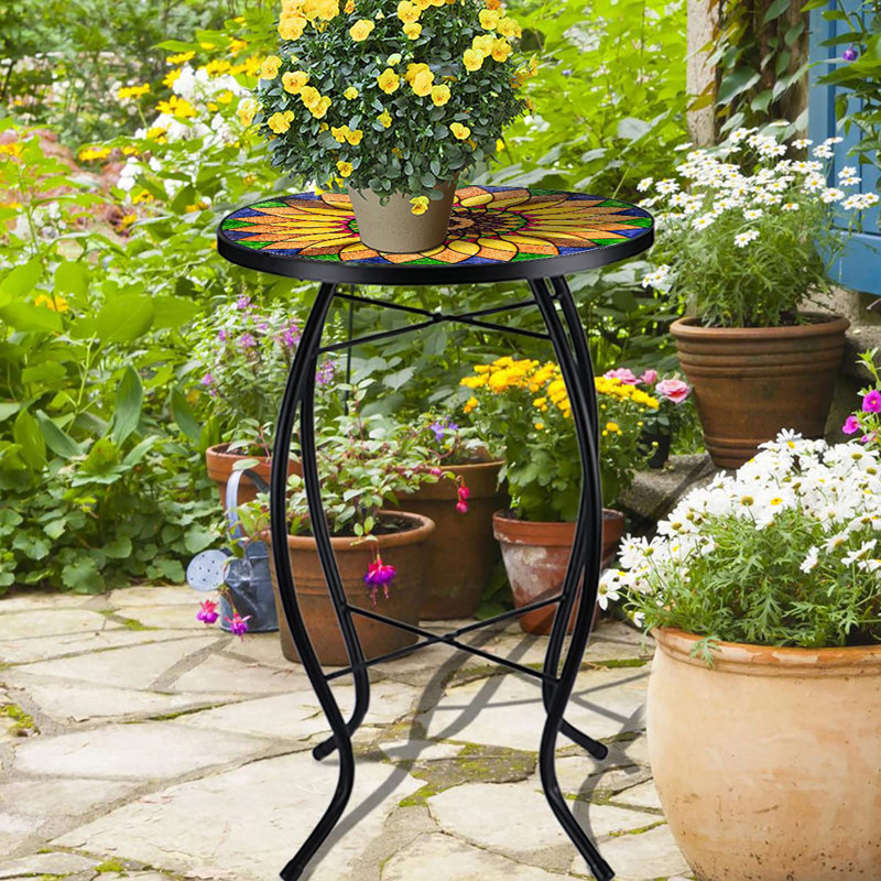 Table d'appoint de patio
