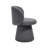 Swivel Upholstered Dining Chair With Backs-118017933