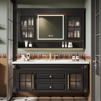 American-style bathroom cabinet wall cabinets