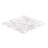 Noburu 1" x 1" Seashell Grid Mosaic Wall Tile-36948581