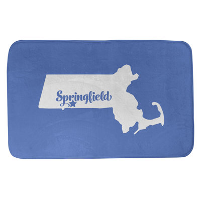 Memory Foam Non-Slip Bath Rug