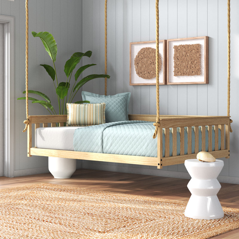 Carol Solid Wood Daybed, Full, Graphite