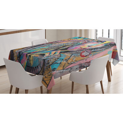 Modern Art Tablecloth