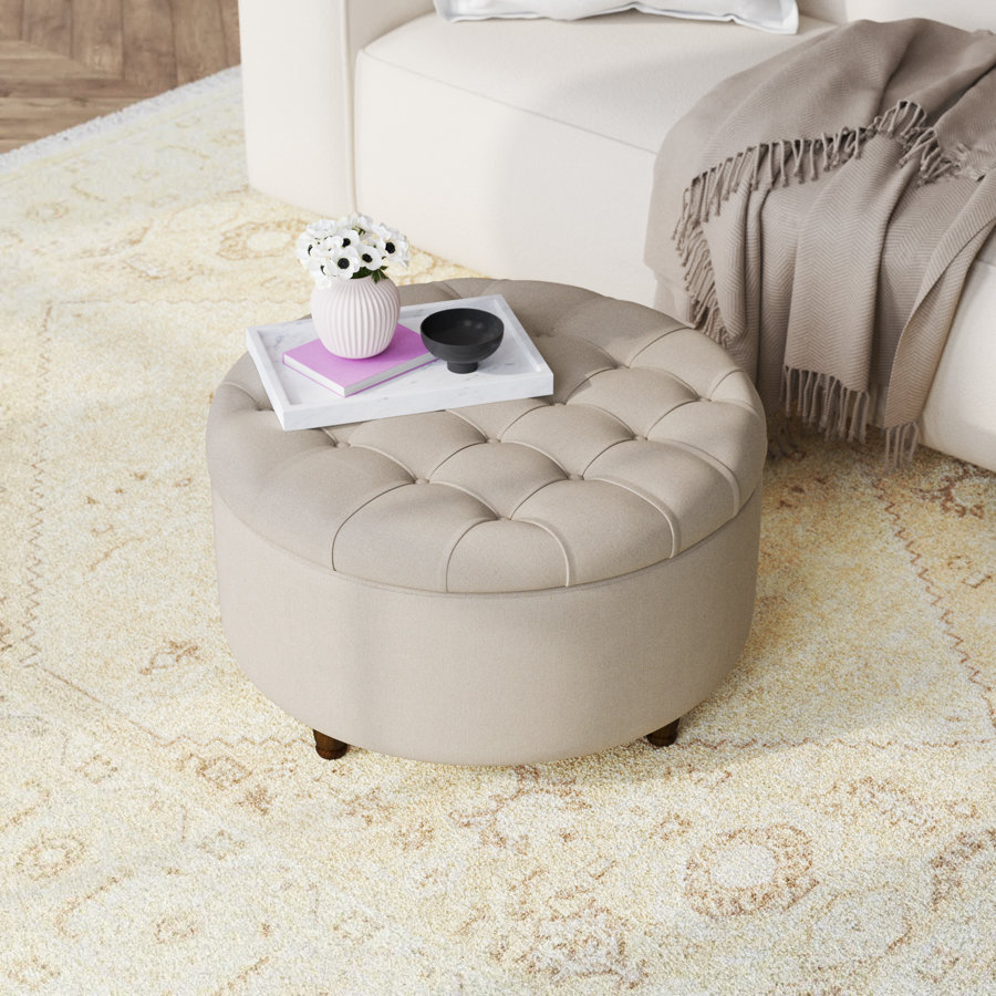 Noelle Upholstered Ottoman