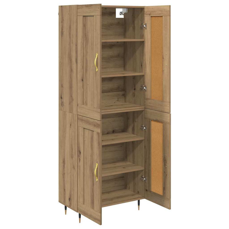 69.5cm Sideboard, Artisan Oak