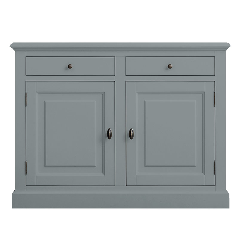 Breshai 126cm Sideboard, Slate Grey