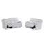 Canapé inclinable électrique avec lumières DEL et appui-tête électrique Blanca-1231318320-1231318323-1231318324