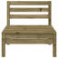 Giovanna 190.5cm Wide Wood Patio Sofa-295850632