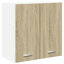 Kitchen Cabinet Set Lyon  Sonoma Oak Engineered Wood