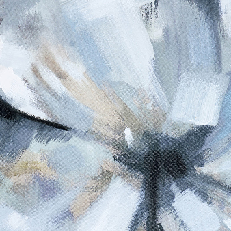 Peinture à l'huile 39,5 "X Modern Flower