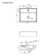 Scarabeo By Nameeks 15.1'' White Ceramic Rectangular Bathroom Sink with Overflow