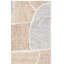 Tapis géométrique touffeté à la main Itzel -1468511570
