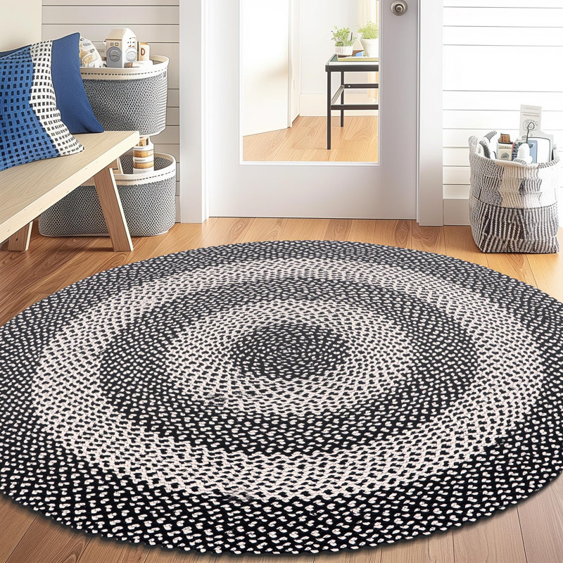 Enika Indoor Rug, Round 4'