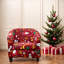 Housse pour fauteuil club Santa's Stretch