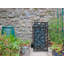 Natural Garden Screen  120x60cm, Black