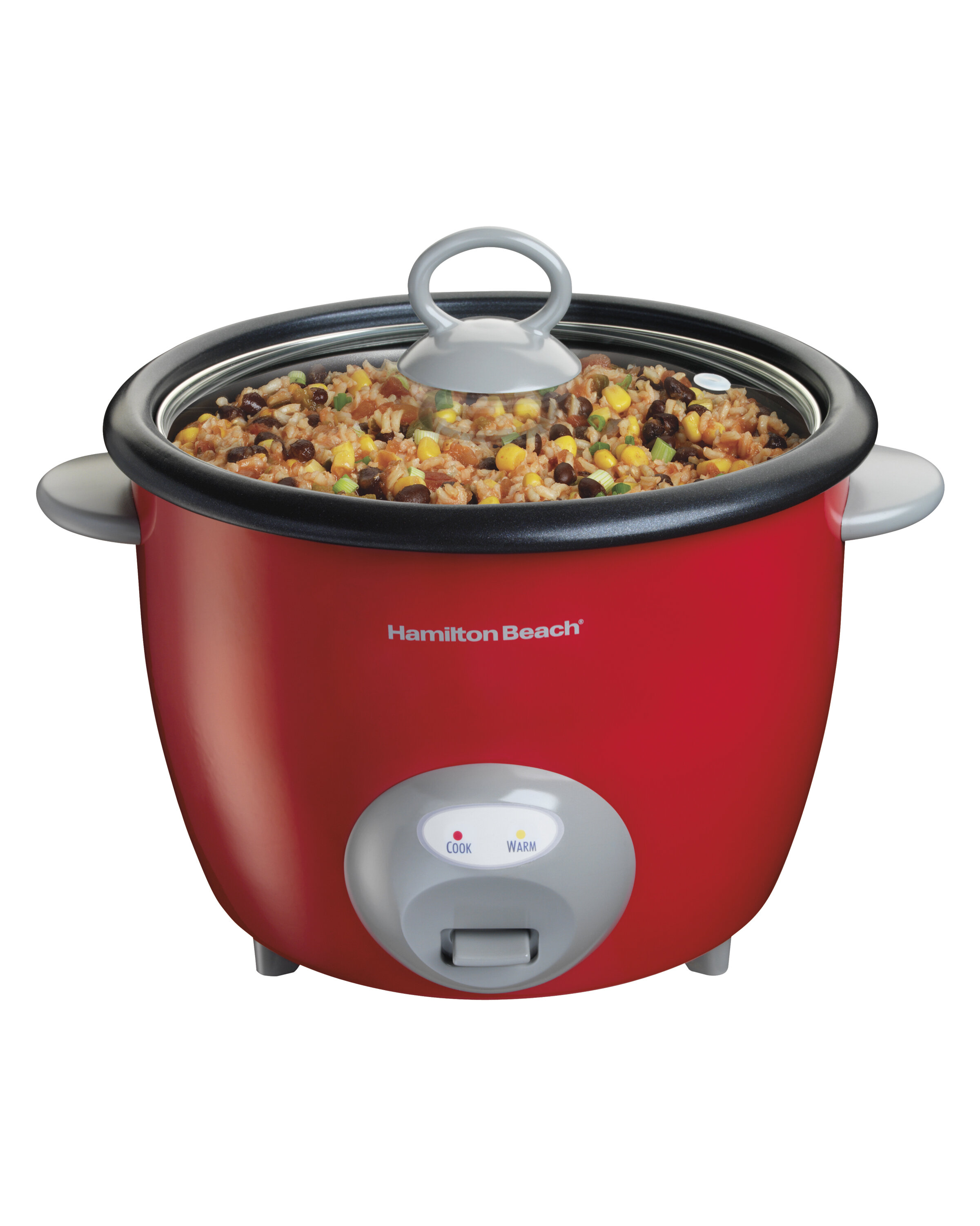 Hamilton Beach 20-Cup Stainless Steel Rice/Hot Cereal Cooker with