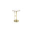 Straight Legs Round Side Table