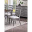 Chaises d'appoint en bois (ensemble de 2)