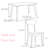 Simple walnut dining table-110774216