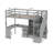 Alayziah Kids Twin Size Loft Bed-2001101182
