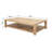 Stevani Rectangular Teak Outdoor Coffee Table