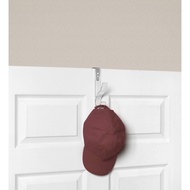 Janisse Steel Over-the-Door Wall Hook