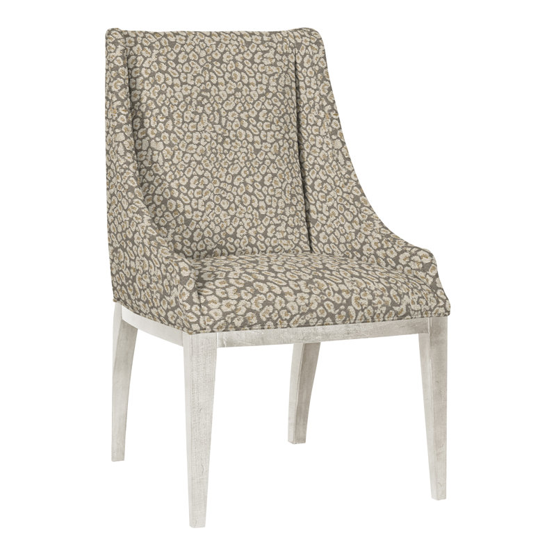 Ithaca By Thom Filicia 20'' H Upholstered Armchair, Navada granit, Casablanca
