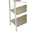 Octa 97cm H x 64cm W Solid Wood Etagere Bookcase-810560295-810718907