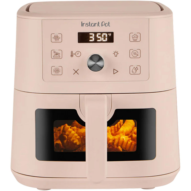 Instant Pot 4-Qt. Vortex Mini Air Fryer - Rosewater, Rosewater