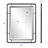 Brennan Metal Rectangle Mirror-95914549