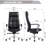 Genuine Leather Executive Chair with Headrest