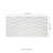 Ahri 12 in. x 24 in. Matte Ceramic Marble Look Wall Tile-40602221