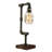 Elioenai Solid Wood Desk Lamp