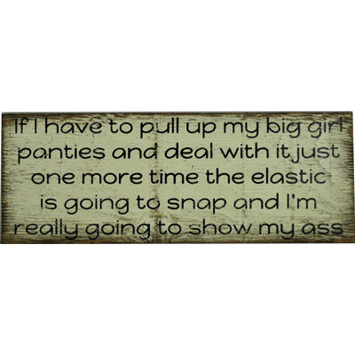 Antani Text & Numbers Box Signs & Plaques