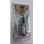 Round Passage (Hall & Closet) Door Lever with Rectangle Rosette-987610221