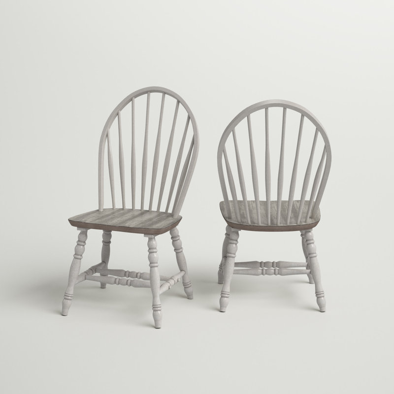 Bassett 17.75'' H Solid Wood Side Chair