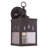Josefina Steel Wall Light