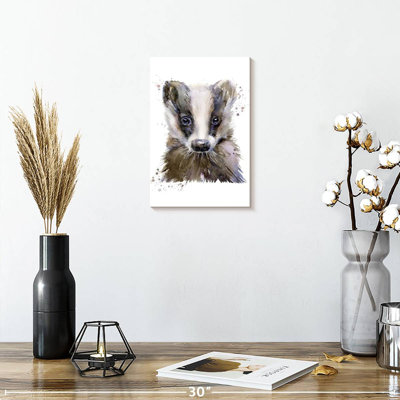 Brampt Badger Portrait