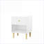 Table de chevet 23,22 po H