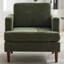 Mid-Century Single Accent Chairs Armchair-1380095763